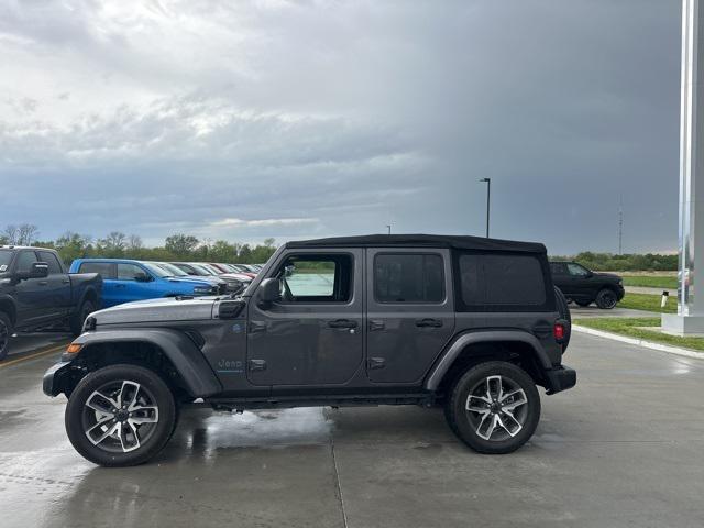 2024 Jeep Wrangler 4xe Sport S 4xe