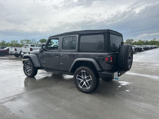 2024 Jeep Wrangler 4xe Sport S 4xe