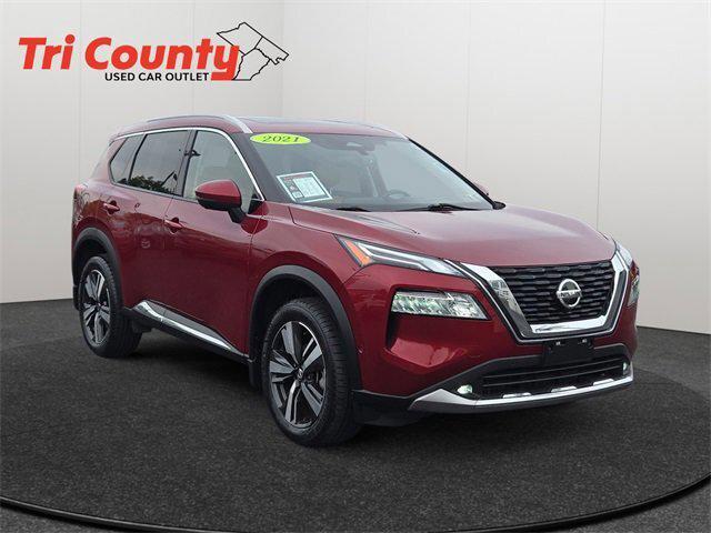 2021 Nissan Rogue Platinum Intelligent AWD