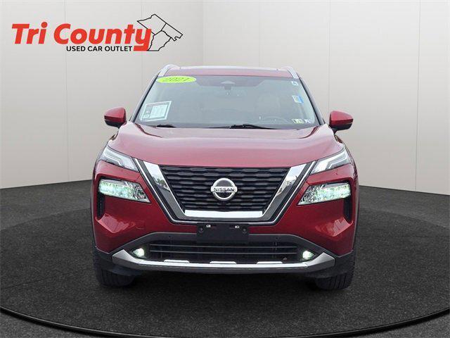 2021 Nissan Rogue Platinum Intelligent AWD