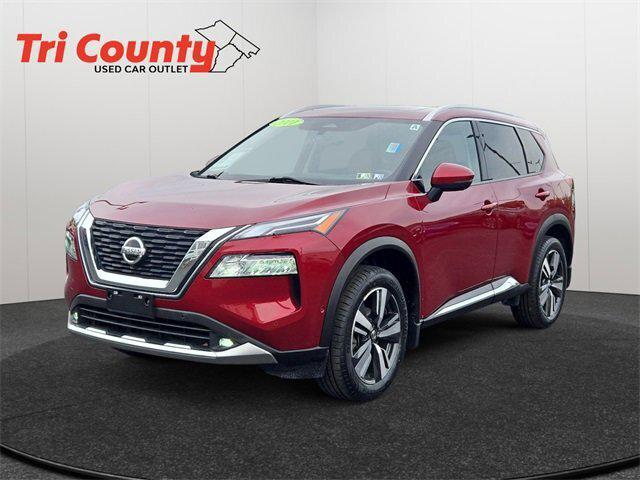 2021 Nissan Rogue Platinum Intelligent AWD