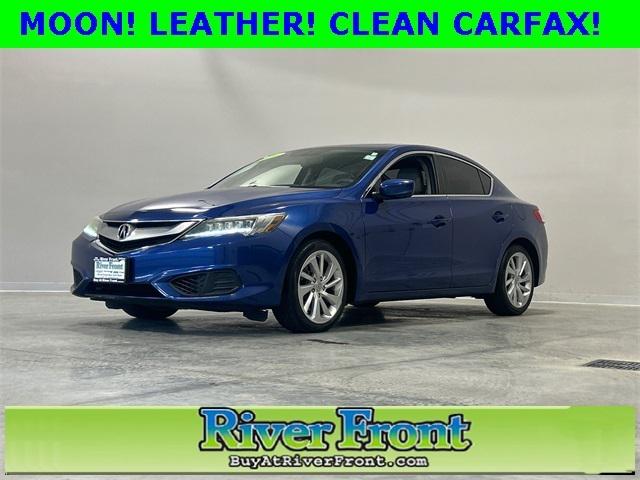 2016 Acura ILX Technology Plus Package