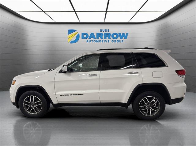 2021 Jeep Grand Cherokee Limited 4x4