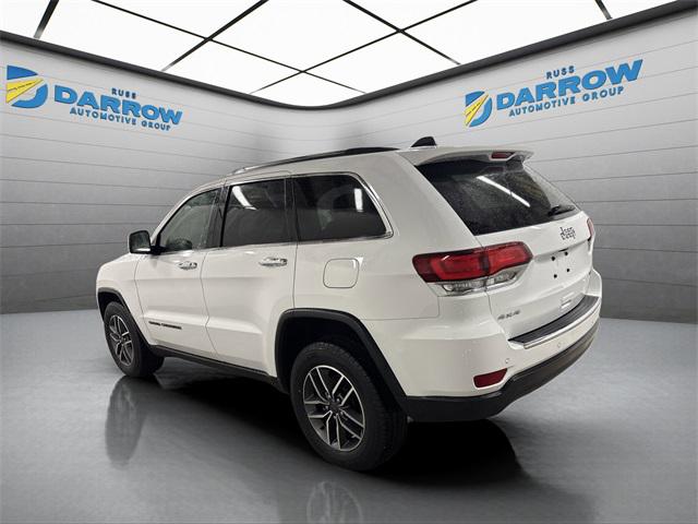 2021 Jeep Grand Cherokee Limited 4x4
