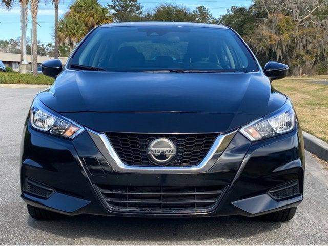 2020 Nissan Versa SV Xtronic CVT
