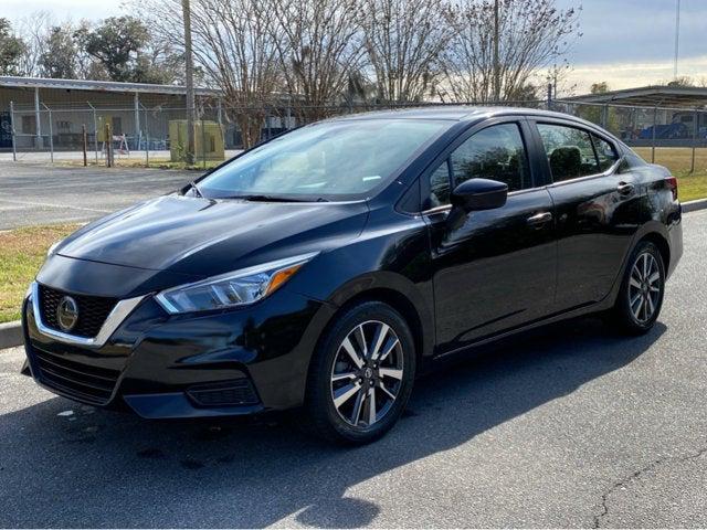 2020 Nissan Versa SV Xtronic CVT