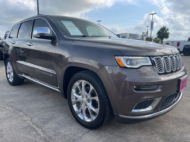 2019 Jeep Grand Cherokee Summit 4x4