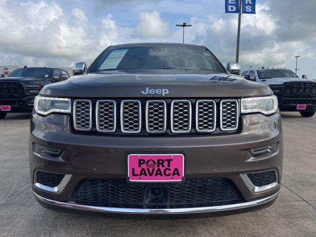 2019 Jeep Grand Cherokee Summit 4x4
