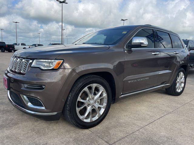2019 Jeep Grand Cherokee Summit 4x4