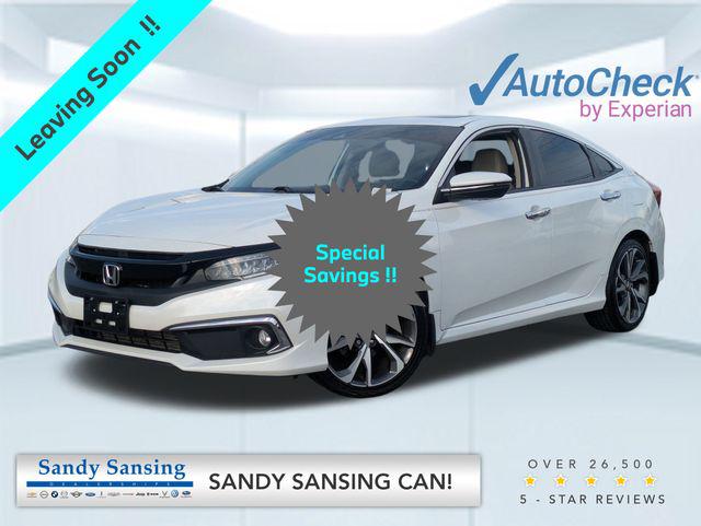 2021 Honda Civic Touring Sedan