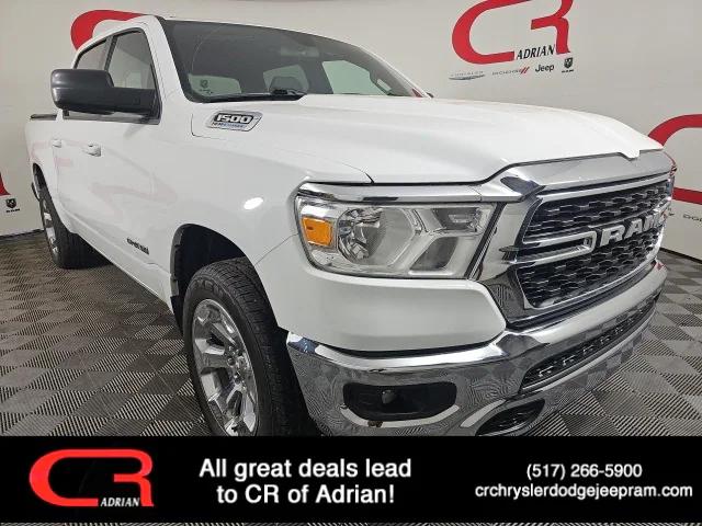2022 RAM 1500 Big Horn Crew Cab 4x4 57 Box