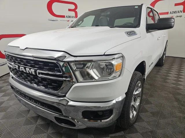 2022 RAM 1500 Big Horn Crew Cab 4x4 57 Box