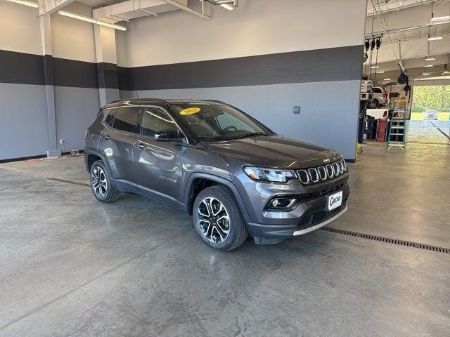 2023 Jeep Compass Limited 4x4