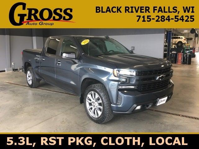 2022 Chevrolet Silverado 1500 LTD 4WD Crew Cab Standard Bed RST