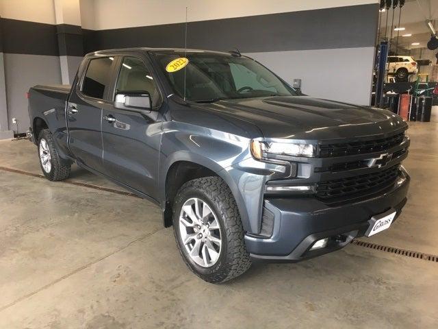 2022 Chevrolet Silverado 1500 LTD 4WD Crew Cab Standard Bed RST
