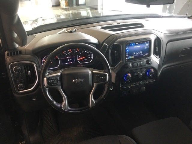 2022 Chevrolet Silverado 1500 LTD 4WD Crew Cab Standard Bed RST