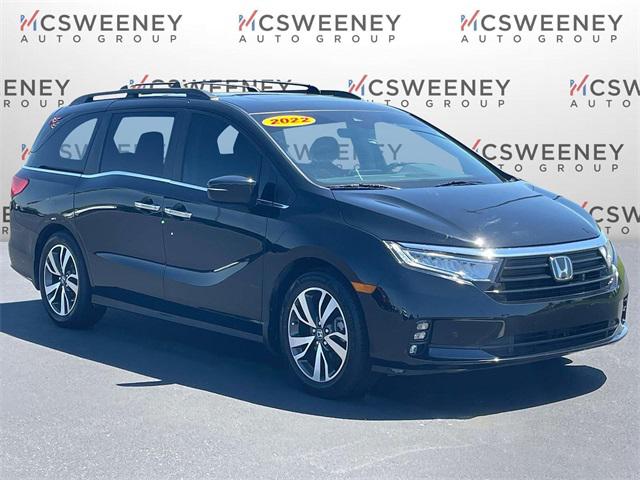 2022 Honda Odyssey Touring