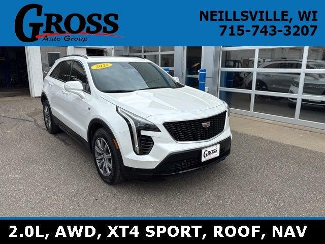 2021 Cadillac XT4 AWD Sport