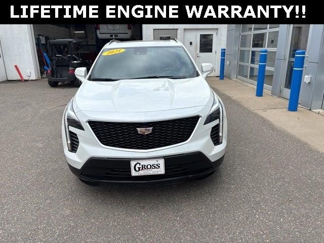 2021 Cadillac XT4 AWD Sport