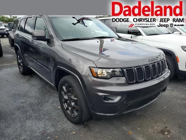 2021 Jeep Grand Cherokee 80th Anniversary 4x2
