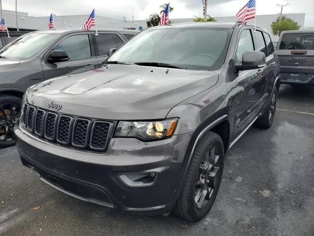 2021 Jeep Grand Cherokee 80th Anniversary 4x2
