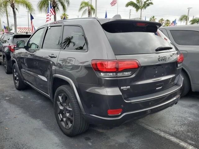 2021 Jeep Grand Cherokee 80th Anniversary 4x2