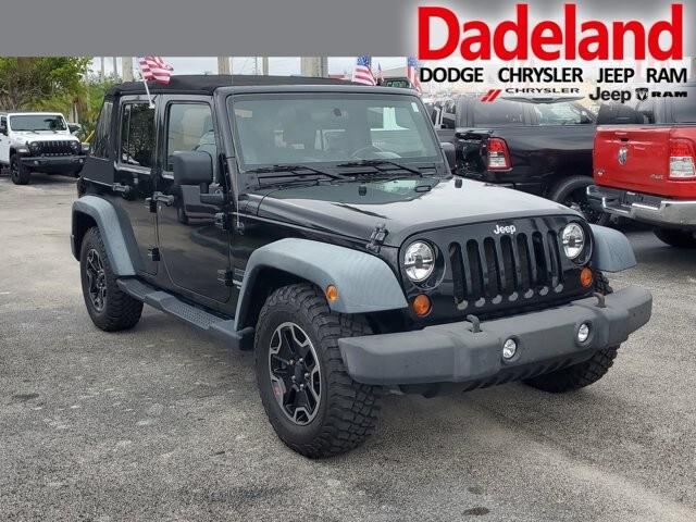 2010 Jeep Wrangler Unlimited Sport