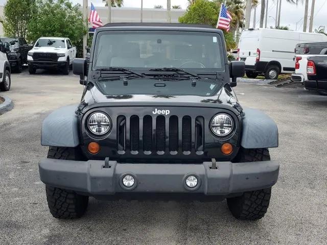 2010 Jeep Wrangler Unlimited Sport