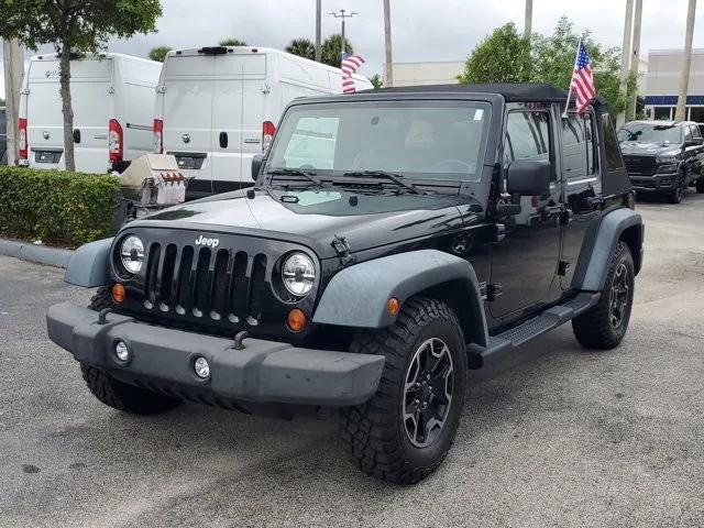 2010 Jeep Wrangler Unlimited Sport