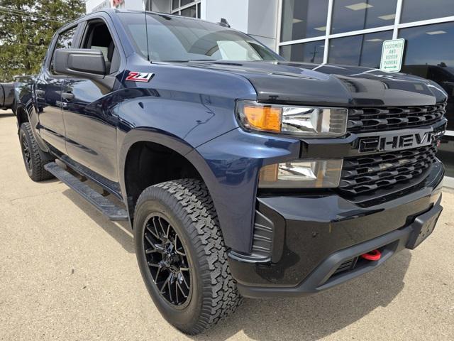 2021 Chevrolet Silverado 1500 4WD Crew Cab Short Bed Custom Trail Boss