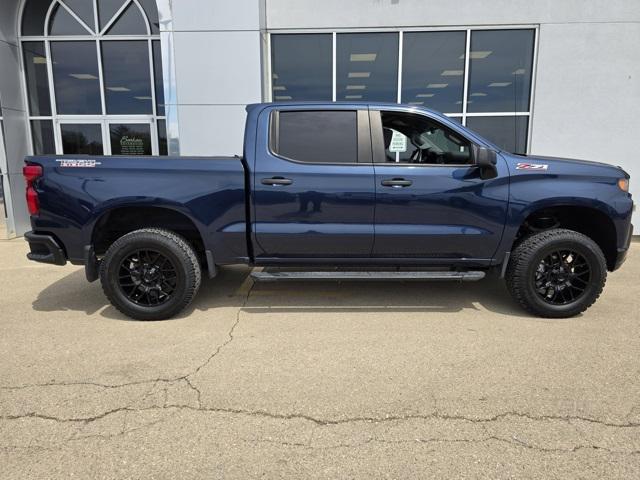 2021 Chevrolet Silverado 1500 4WD Crew Cab Short Bed Custom Trail Boss