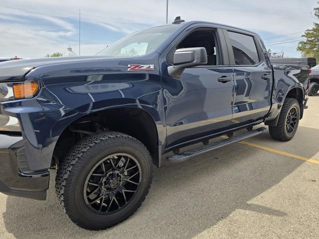 2021 Chevrolet Silverado 1500 4WD Crew Cab Short Bed Custom Trail Boss