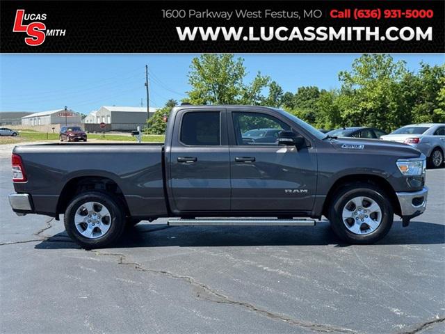 2022 RAM 1500 Big Horn Quad Cab 4x4 64 Box