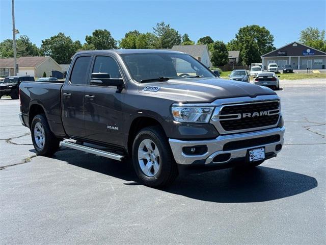 2022 RAM 1500 Big Horn Quad Cab 4x4 64 Box