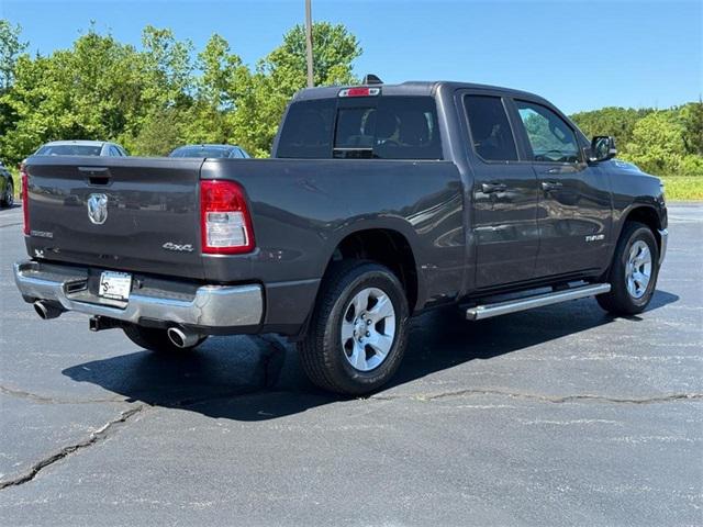 2022 RAM 1500 Big Horn Quad Cab 4x4 64 Box