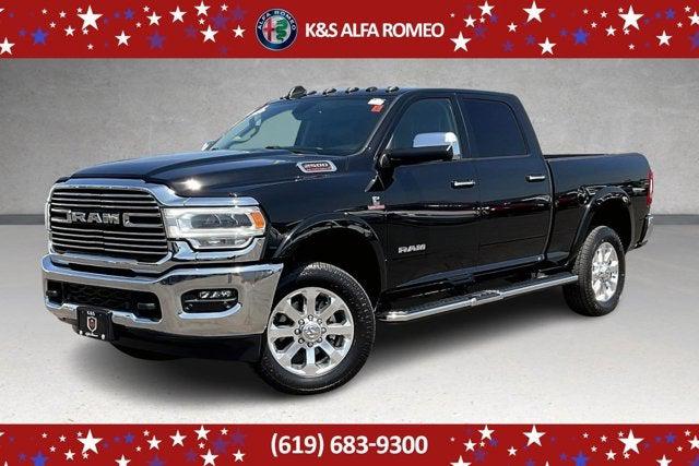 2022 RAM 2500 Laramie Crew Cab 4x4 64 Box