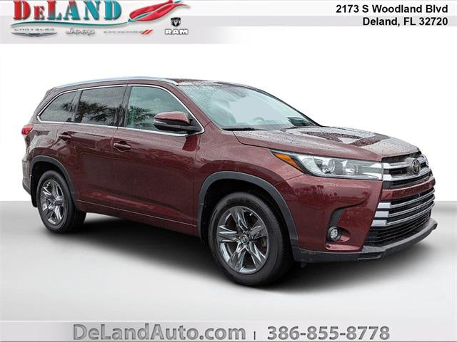 2019 Toyota Highlander Limited