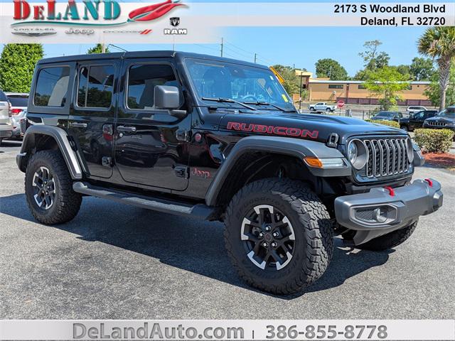 2024 Jeep Wrangler 4-Door Rubicon 4x4
