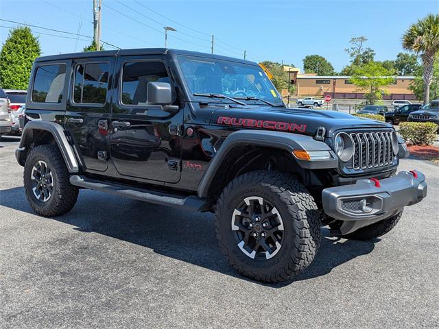 2024 Jeep Wrangler 4-Door Rubicon 4x4