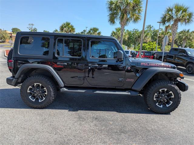 2024 Jeep Wrangler 4-Door Rubicon 4x4