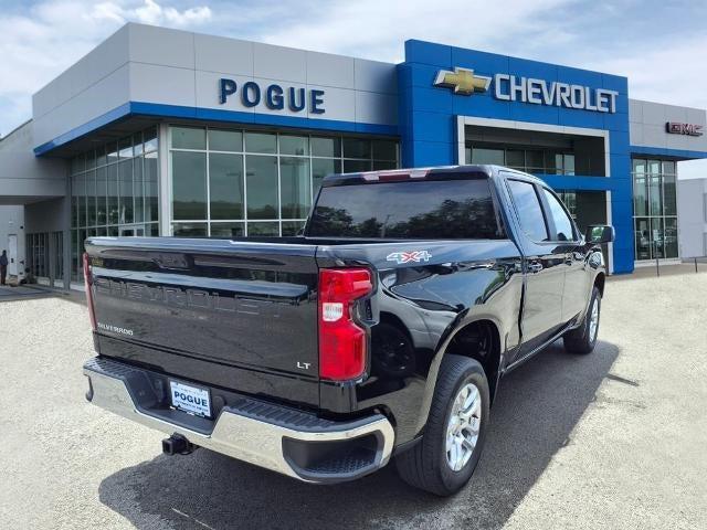 2022 Chevrolet Silverado 1500 4WD Crew Cab Short Bed LT with 2FL