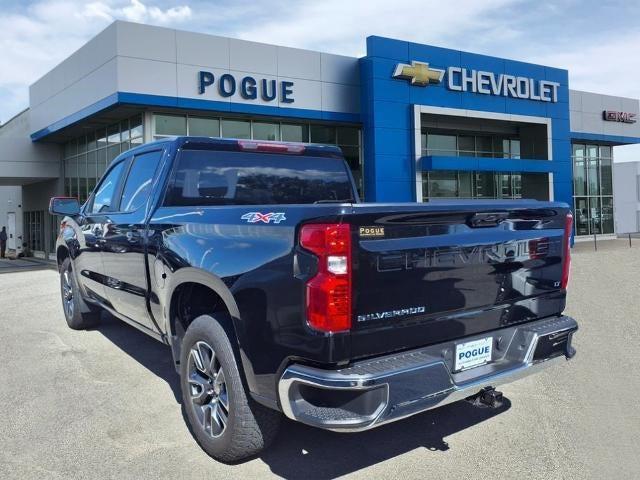 2023 Chevrolet Silverado 1500 4WD Crew Cab Short Bed LT with 2FL