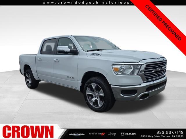 2024 RAM 1500 Laramie Crew Cab 4x2 57 Box