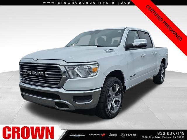 2024 RAM 1500 Laramie Crew Cab 4x2 57 Box