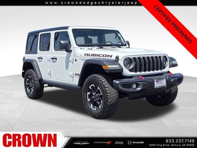 2025 Jeep Wrangler 4-Door Rubicon 4x4