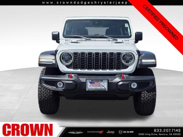 2025 Jeep Wrangler 4-Door Rubicon 4x4