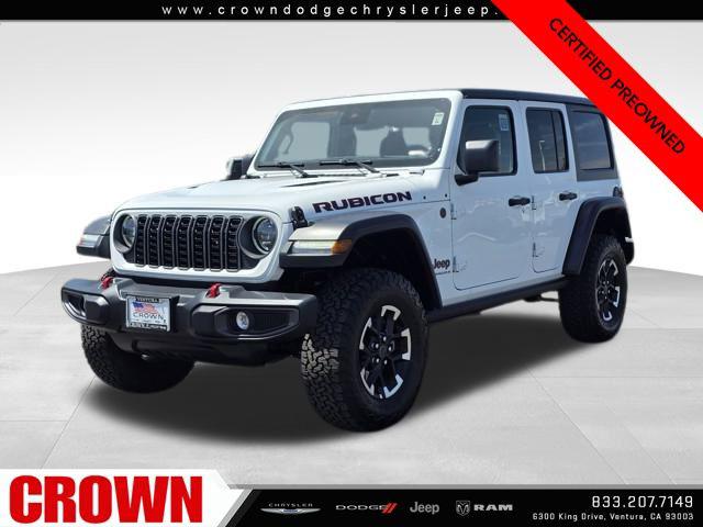 2025 Jeep Wrangler 4-Door Rubicon 4x4