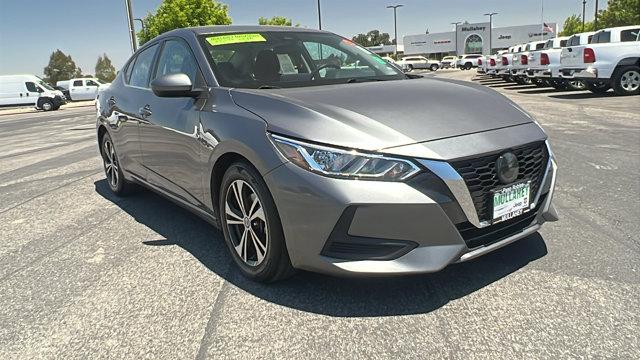 2023 Nissan Sentra SV Xtronic CVT