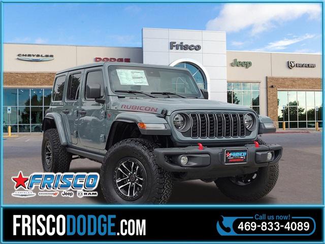 2025 Jeep Wrangler WRANGLER 4-DOOR RUBICON X