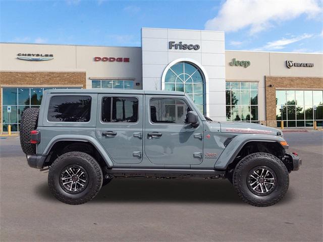 2025 Jeep Wrangler WRANGLER 4-DOOR RUBICON X